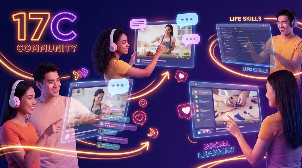 17C甜心社区互动视频